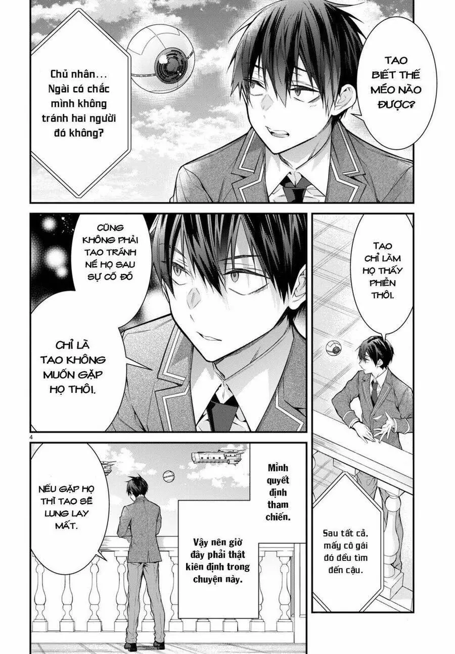 Thế Giới Của Game Otome Thật Khó Khăn Cho Những Thường Dân Nettruyen ZZZ Chương 55 Page 4