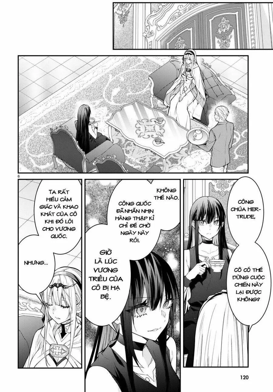Thế Giới Của Game Otome Thật Khó Khăn Cho Những Thường Dân Nettruyen ZZZ Chương 55 Page 6