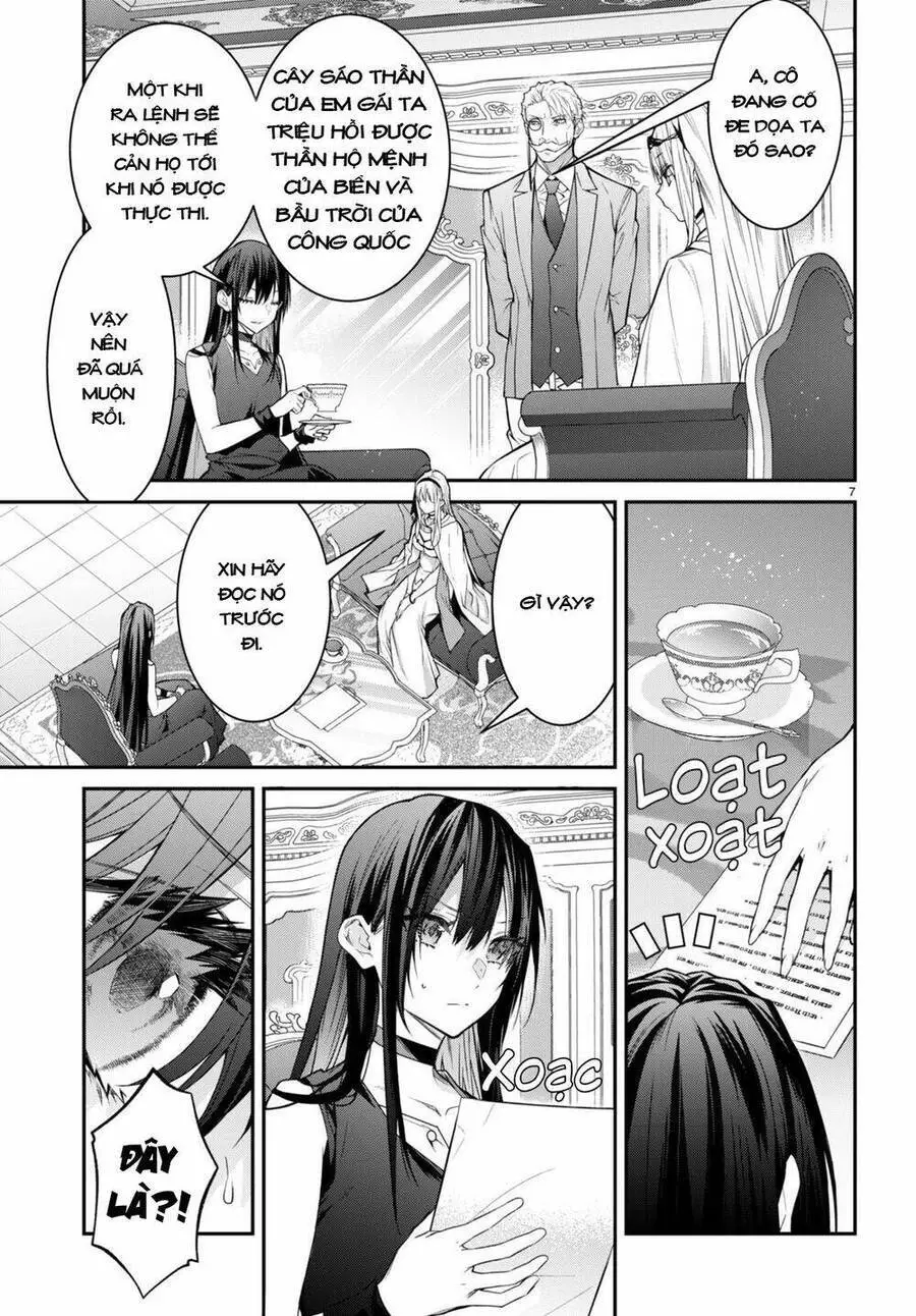 Thế Giới Của Game Otome Thật Khó Khăn Cho Những Thường Dân Nettruyen ZZZ Chương 55 Page 7