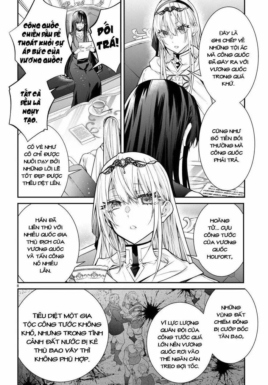 Thế Giới Của Game Otome Thật Khó Khăn Cho Những Thường Dân Nettruyen ZZZ Chương 55 Page 8