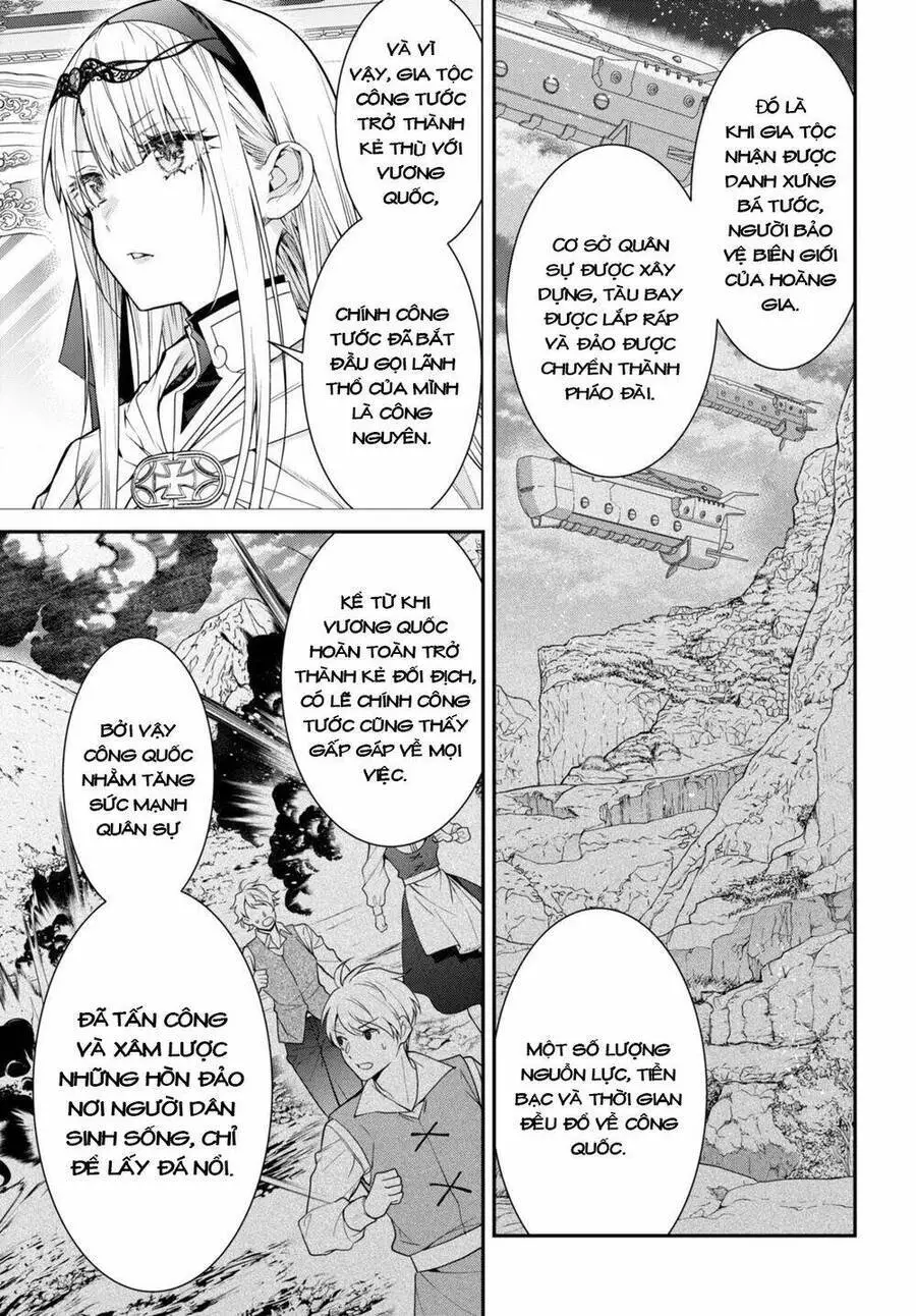 Thế Giới Của Game Otome Thật Khó Khăn Cho Những Thường Dân Nettruyen ZZZ Chương 55 Page 9