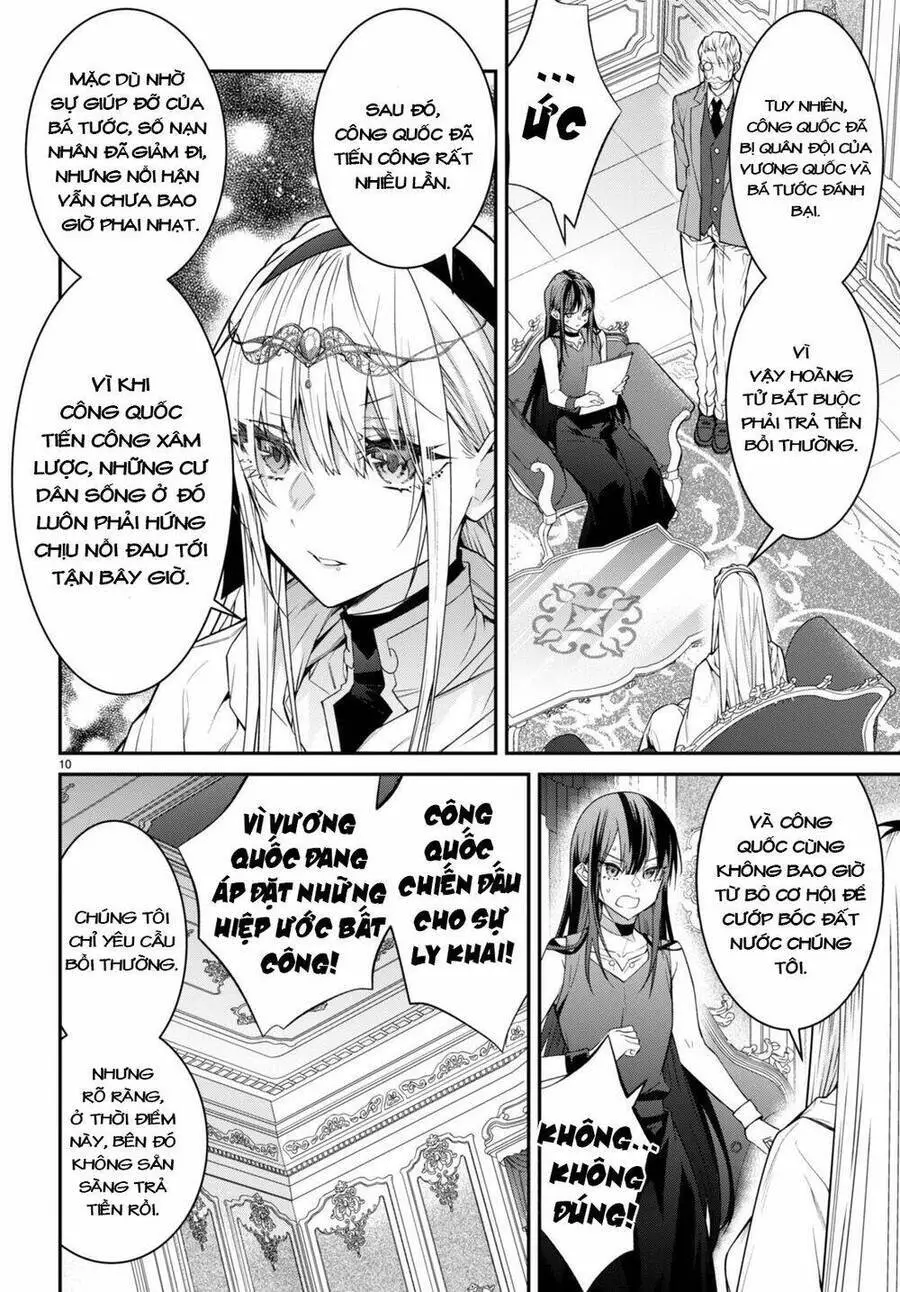 Thế Giới Của Game Otome Thật Khó Khăn Cho Những Thường Dân Nettruyen ZZZ Chương 55 Page 10
