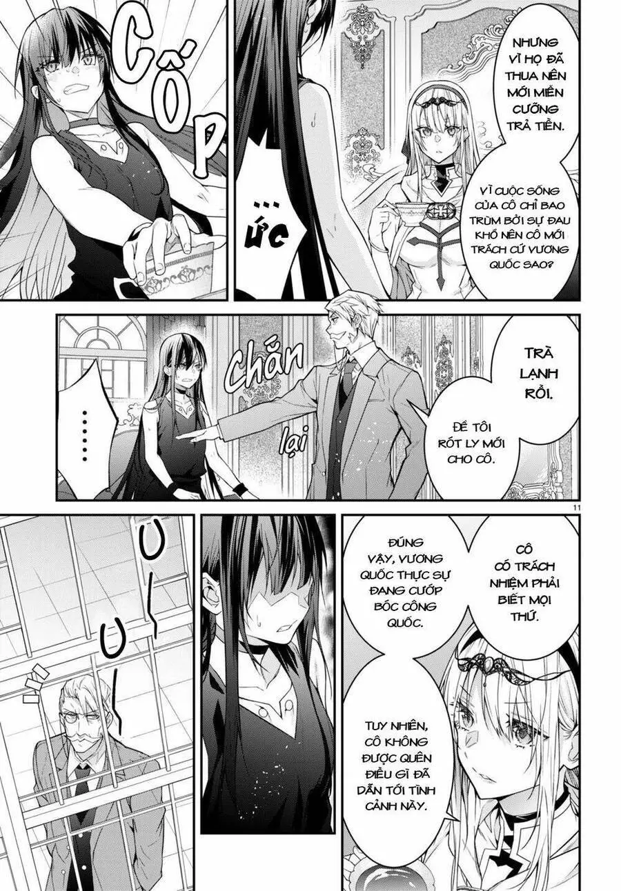 Thế Giới Của Game Otome Thật Khó Khăn Cho Những Thường Dân Nettruyen ZZZ Chương 55 Page 11