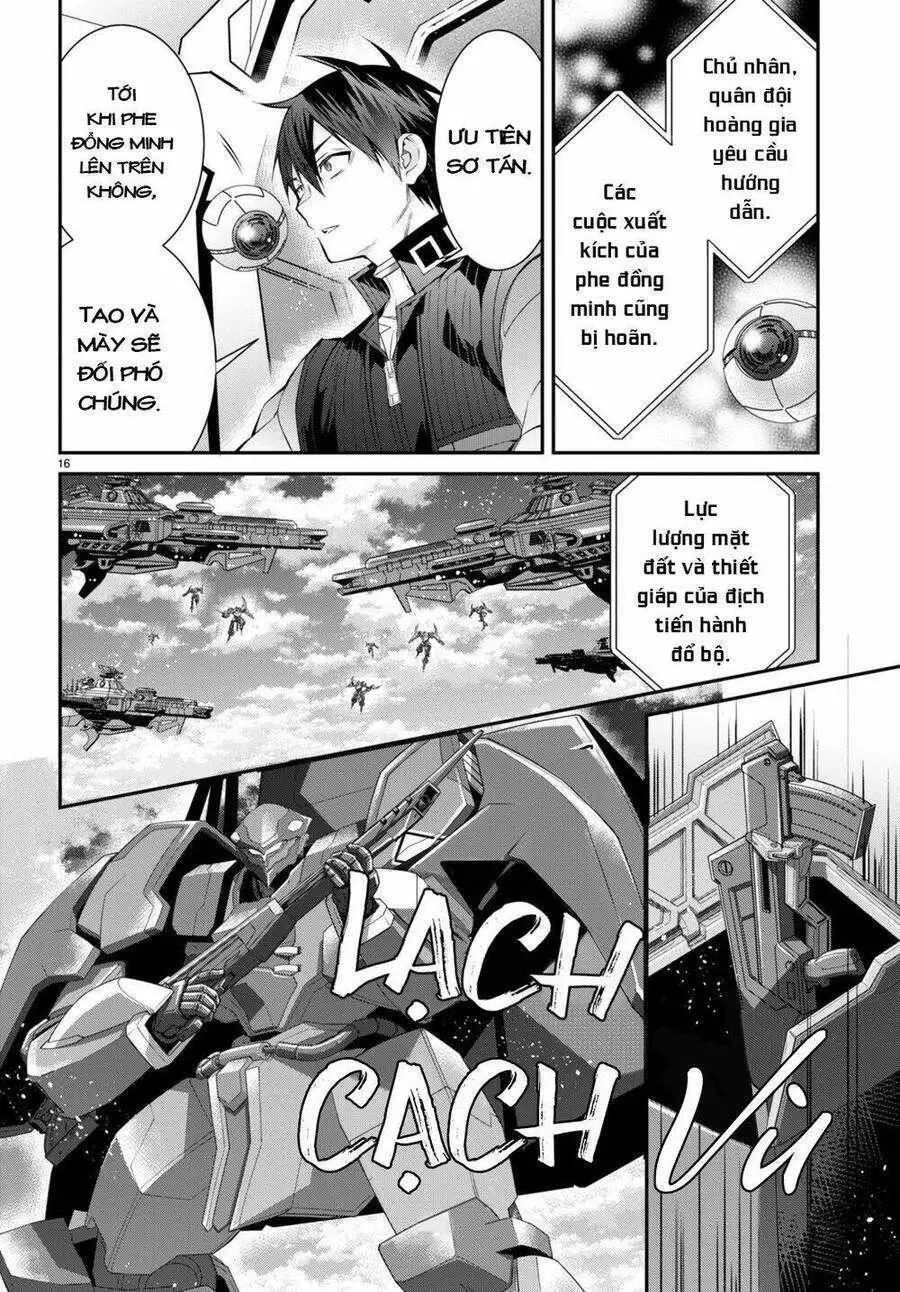 Thế Giới Của Game Otome Thật Khó Khăn Cho Những Thường Dân Nettruyen ZZZ Chương 55 Page 16