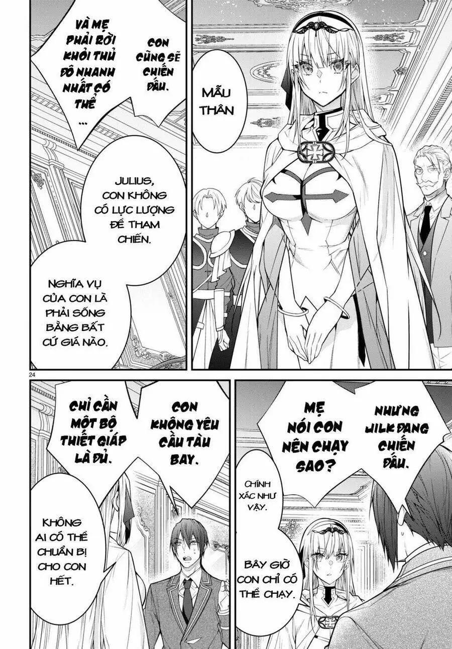 Thế Giới Của Game Otome Thật Khó Khăn Cho Những Thường Dân Nettruyen ZZZ Chương 55 Page 24