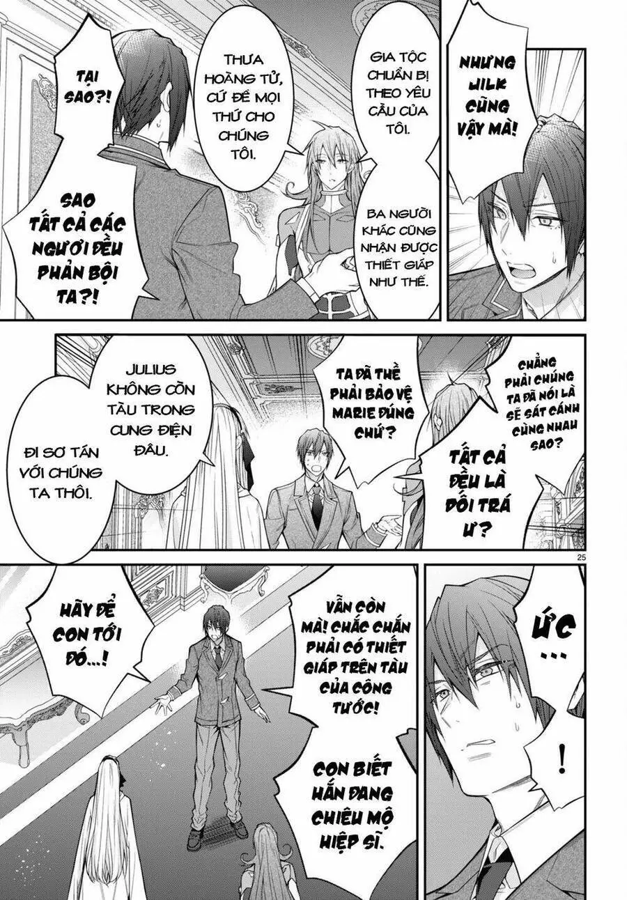 Thế Giới Của Game Otome Thật Khó Khăn Cho Những Thường Dân Nettruyen ZZZ Chương 55 Page 25