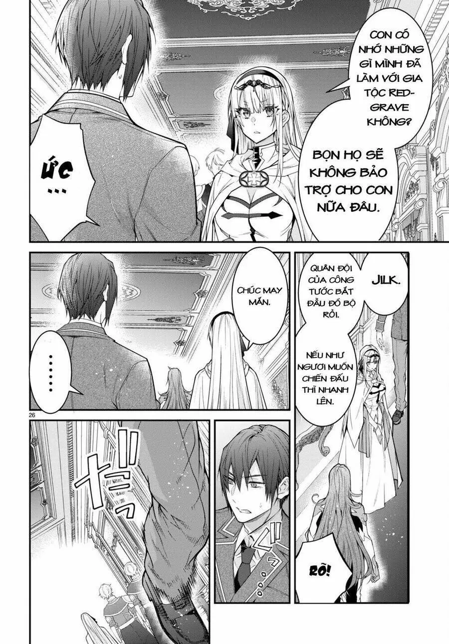 Thế Giới Của Game Otome Thật Khó Khăn Cho Những Thường Dân Nettruyen ZZZ Chương 55 Page 26