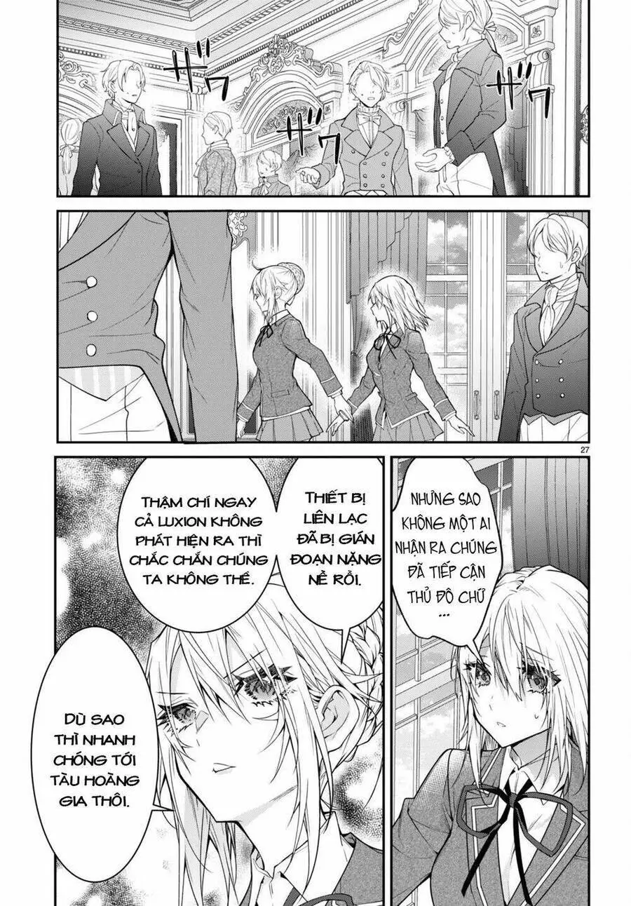 Thế Giới Của Game Otome Thật Khó Khăn Cho Những Thường Dân Nettruyen ZZZ Chương 55 Page 27