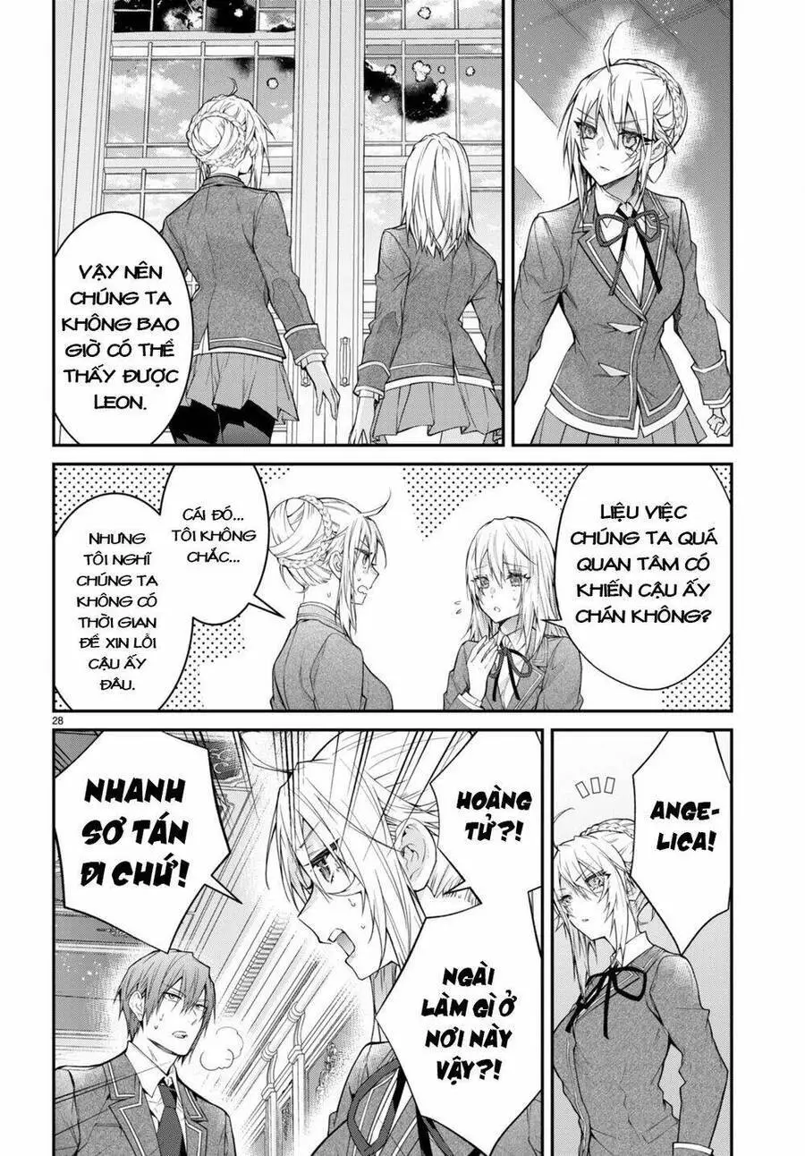 Thế Giới Của Game Otome Thật Khó Khăn Cho Những Thường Dân Nettruyen ZZZ Chương 55 Page 28