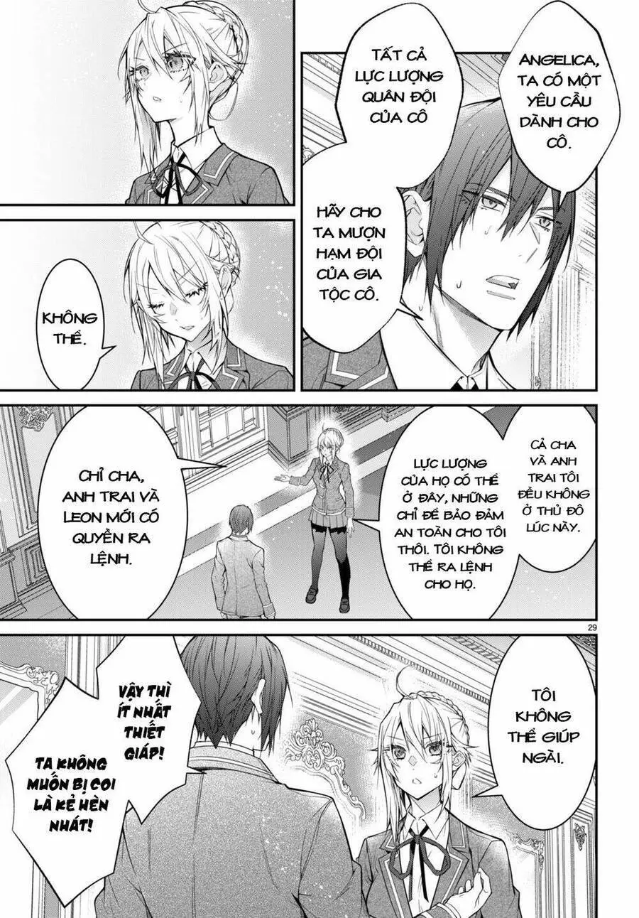 Thế Giới Của Game Otome Thật Khó Khăn Cho Những Thường Dân Nettruyen ZZZ Chương 55 Page 29