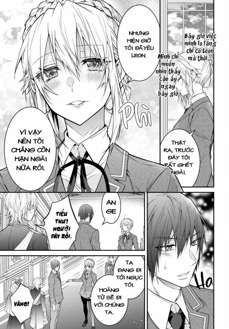 Thế Giới Của Game Otome Thật Khó Khăn Cho Những Thường Dân Nettruyen ZZZ Chương 55 Page 31