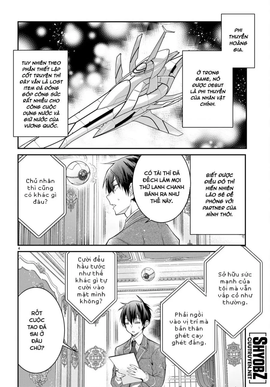 Thế Giới Của Game Otome Thật Khó Khăn Cho Những Thường Dân Nettruyen ZZZ Chuong 54 Page 5