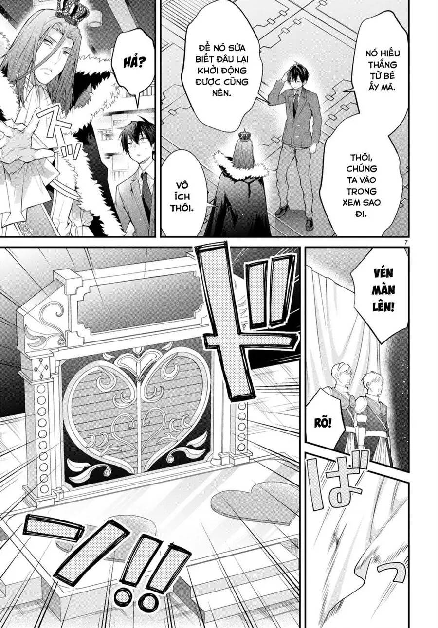 Thế Giới Của Game Otome Thật Khó Khăn Cho Những Thường Dân Nettruyen ZZZ Chuong 54 Page 8