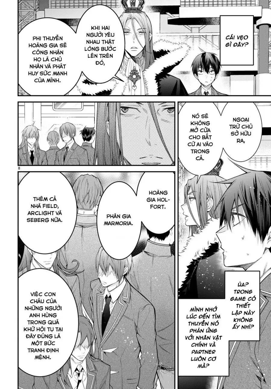 Thế Giới Của Game Otome Thật Khó Khăn Cho Những Thường Dân Nettruyen ZZZ Chuong 54 Page 9