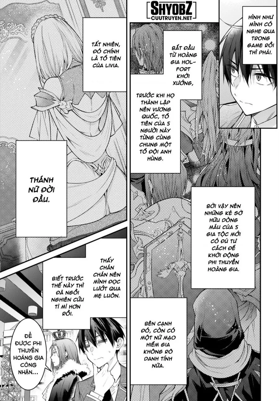 Thế Giới Của Game Otome Thật Khó Khăn Cho Những Thường Dân Nettruyen ZZZ Chuong 54 Page 10
