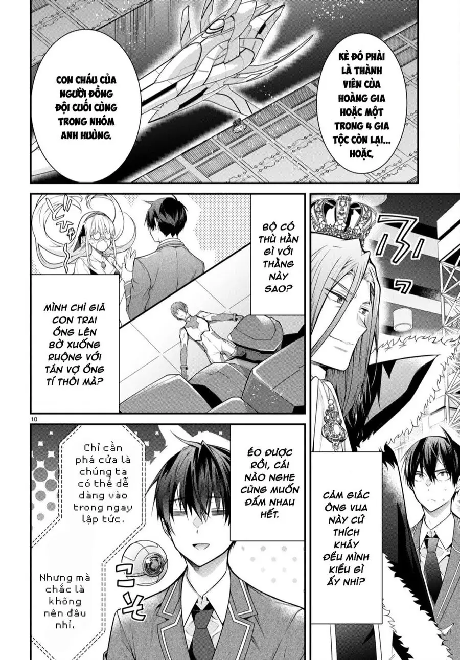 Thế Giới Của Game Otome Thật Khó Khăn Cho Những Thường Dân Nettruyen ZZZ Chuong 54 Page 11