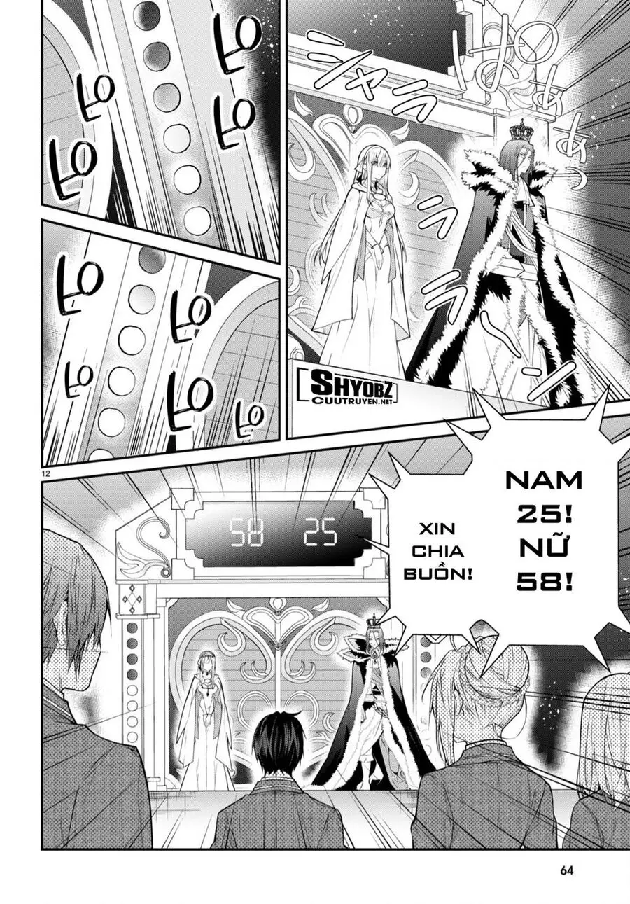 Thế Giới Của Game Otome Thật Khó Khăn Cho Những Thường Dân Nettruyen ZZZ Chuong 54 Page 13