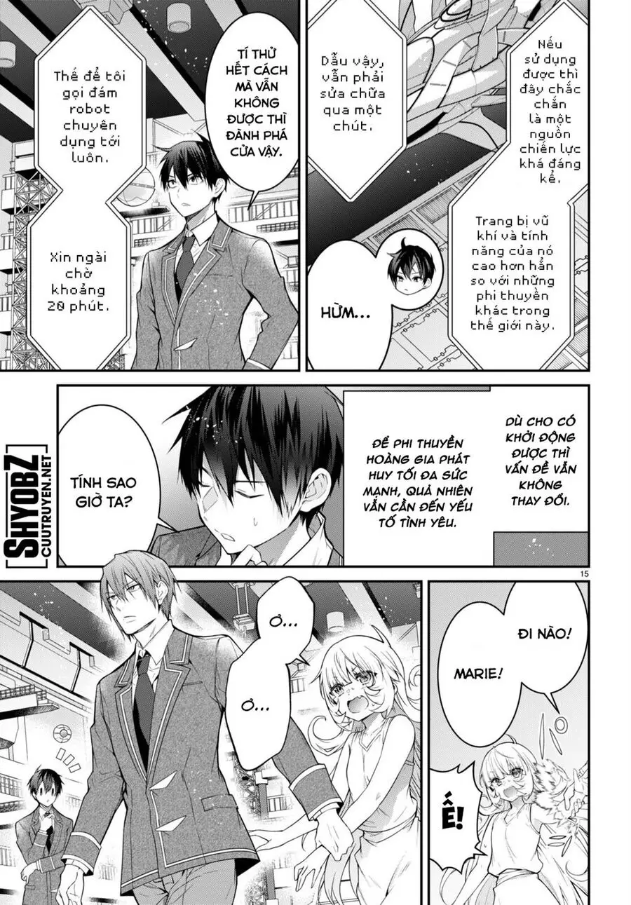 Thế Giới Của Game Otome Thật Khó Khăn Cho Những Thường Dân Nettruyen ZZZ Chuong 54 Page 16