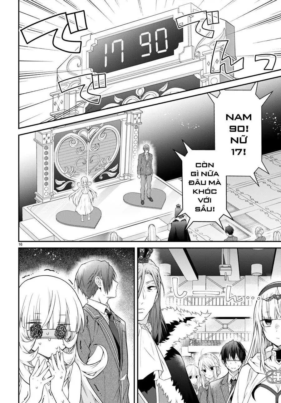 Thế Giới Của Game Otome Thật Khó Khăn Cho Những Thường Dân Nettruyen ZZZ Chuong 54 Page 17