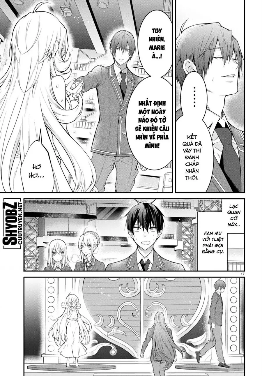 Thế Giới Của Game Otome Thật Khó Khăn Cho Những Thường Dân Nettruyen ZZZ Chuong 54 Page 18
