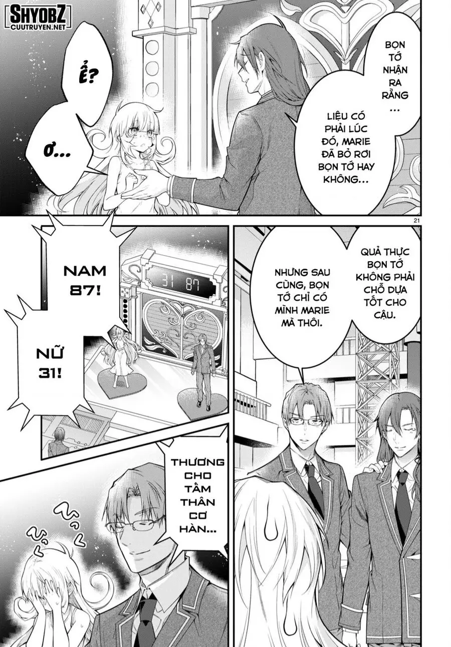 Thế Giới Của Game Otome Thật Khó Khăn Cho Những Thường Dân Nettruyen ZZZ Chuong 54 Page 22