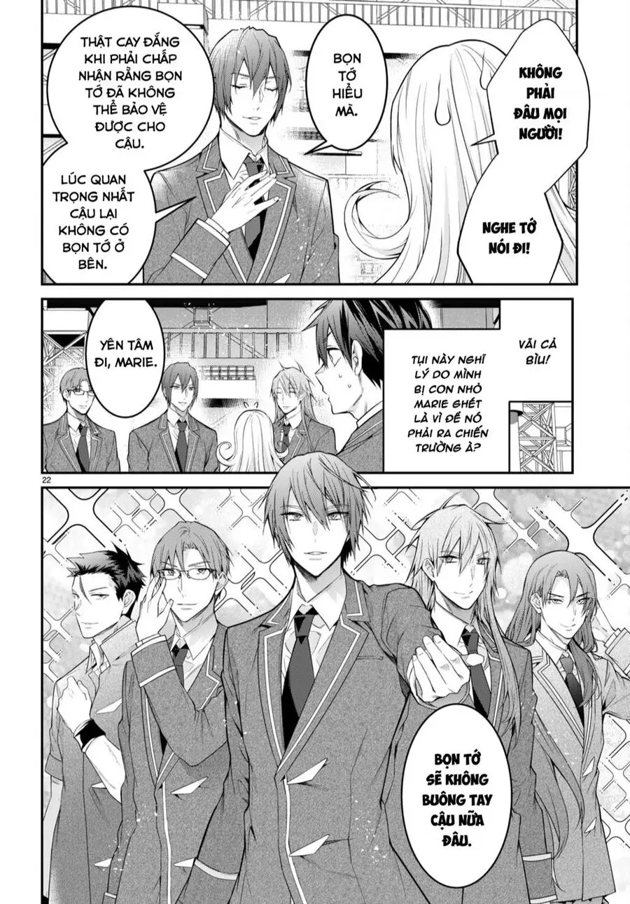 Thế Giới Của Game Otome Thật Khó Khăn Cho Những Thường Dân Nettruyen ZZZ Chuong 54 Page 23