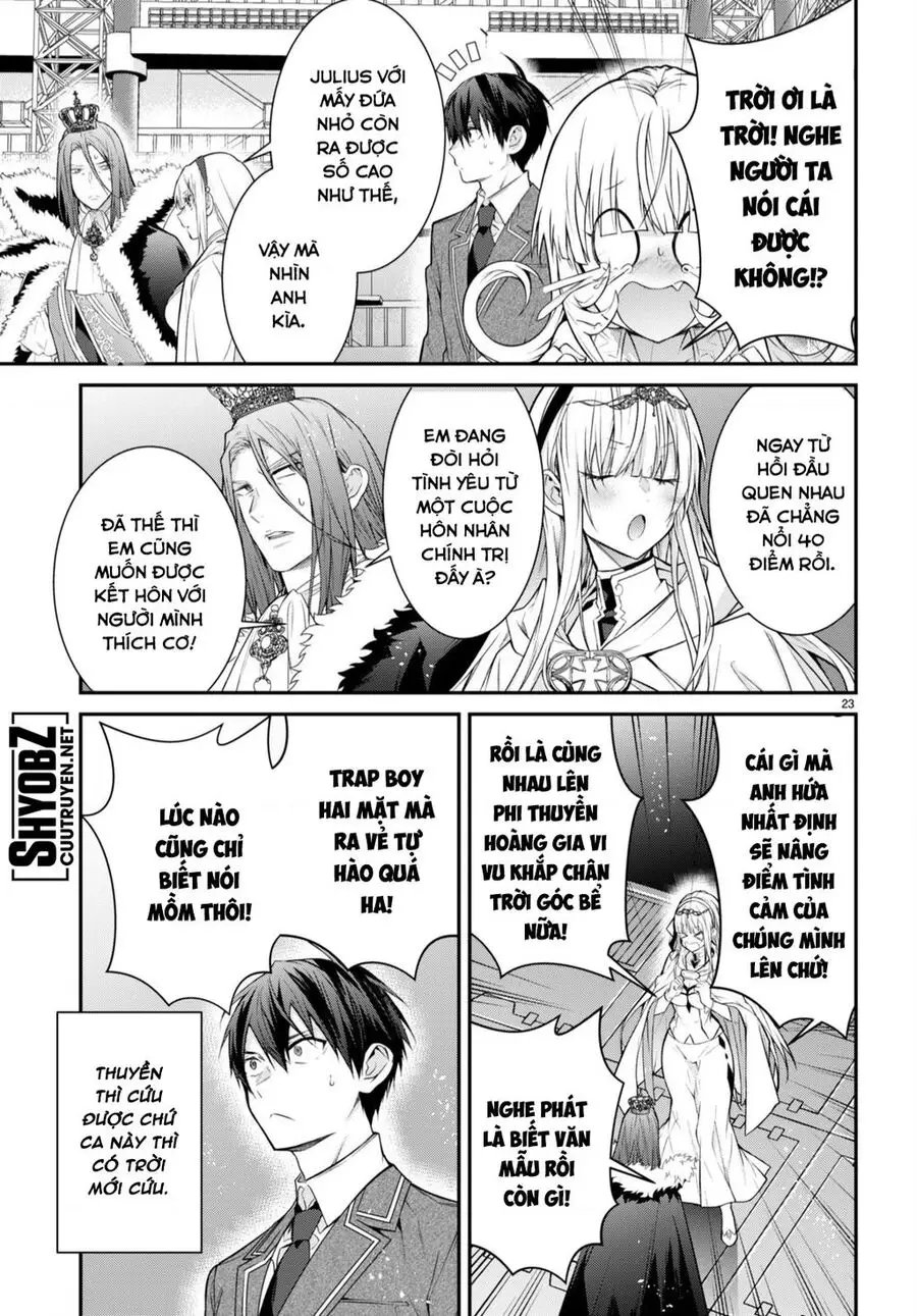 Thế Giới Của Game Otome Thật Khó Khăn Cho Những Thường Dân Nettruyen ZZZ Chuong 54 Page 24