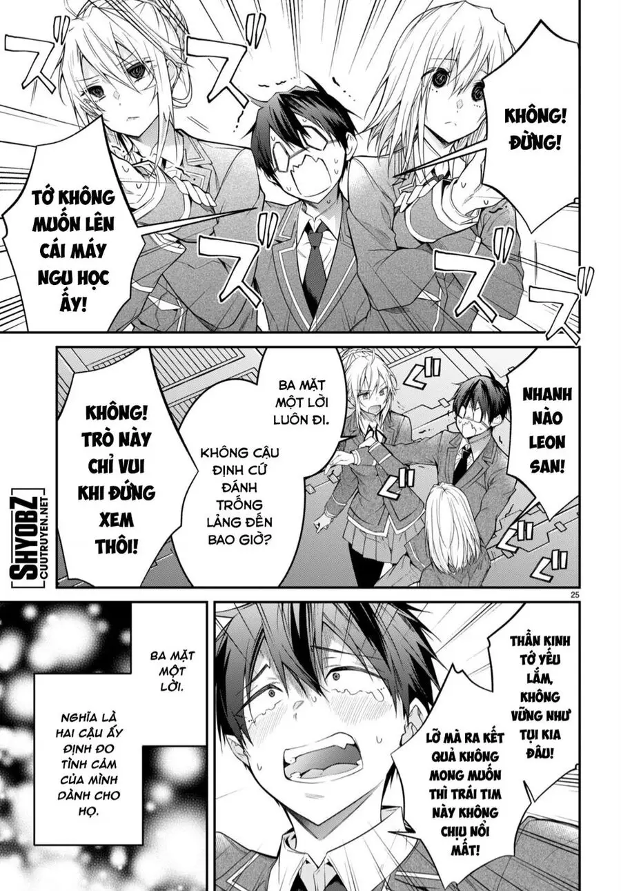 Thế Giới Của Game Otome Thật Khó Khăn Cho Những Thường Dân Nettruyen ZZZ Chuong 54 Page 26