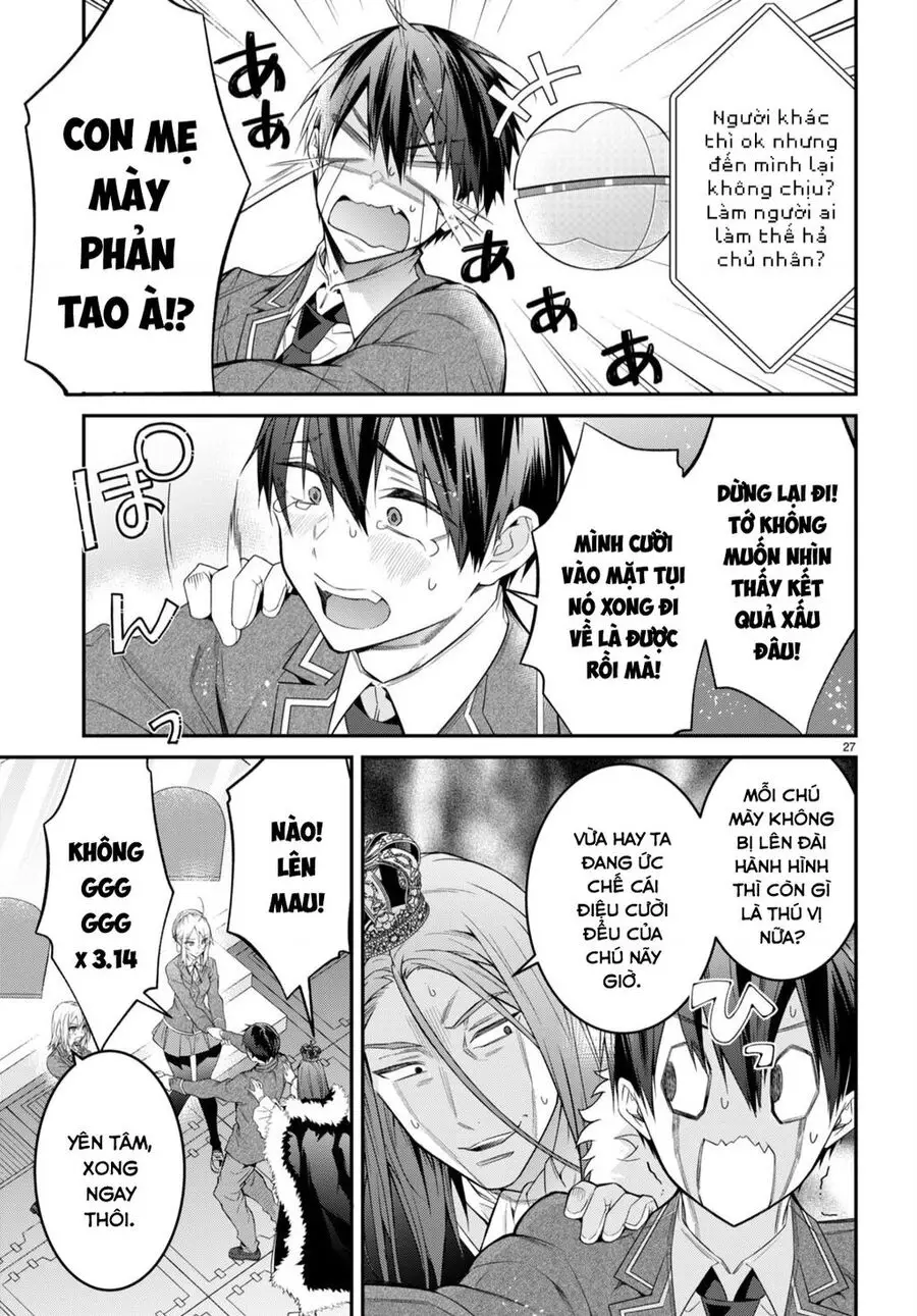 Thế Giới Của Game Otome Thật Khó Khăn Cho Những Thường Dân Nettruyen ZZZ Chuong 54 Page 28