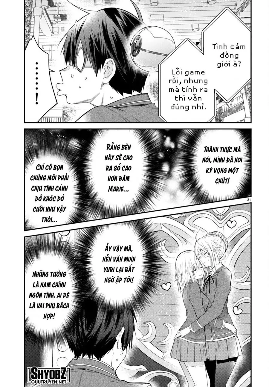 Thế Giới Của Game Otome Thật Khó Khăn Cho Những Thường Dân Nettruyen ZZZ Chuong 54 Page 32