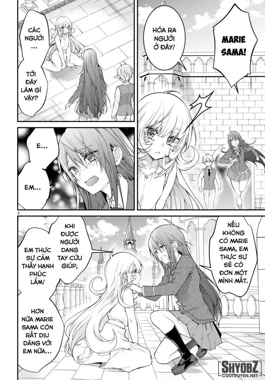 Thế Giới Của Game Otome Thật Khó Khăn Cho Những Thường Dân Nettruyen ZZZ Chương 53 Page 4