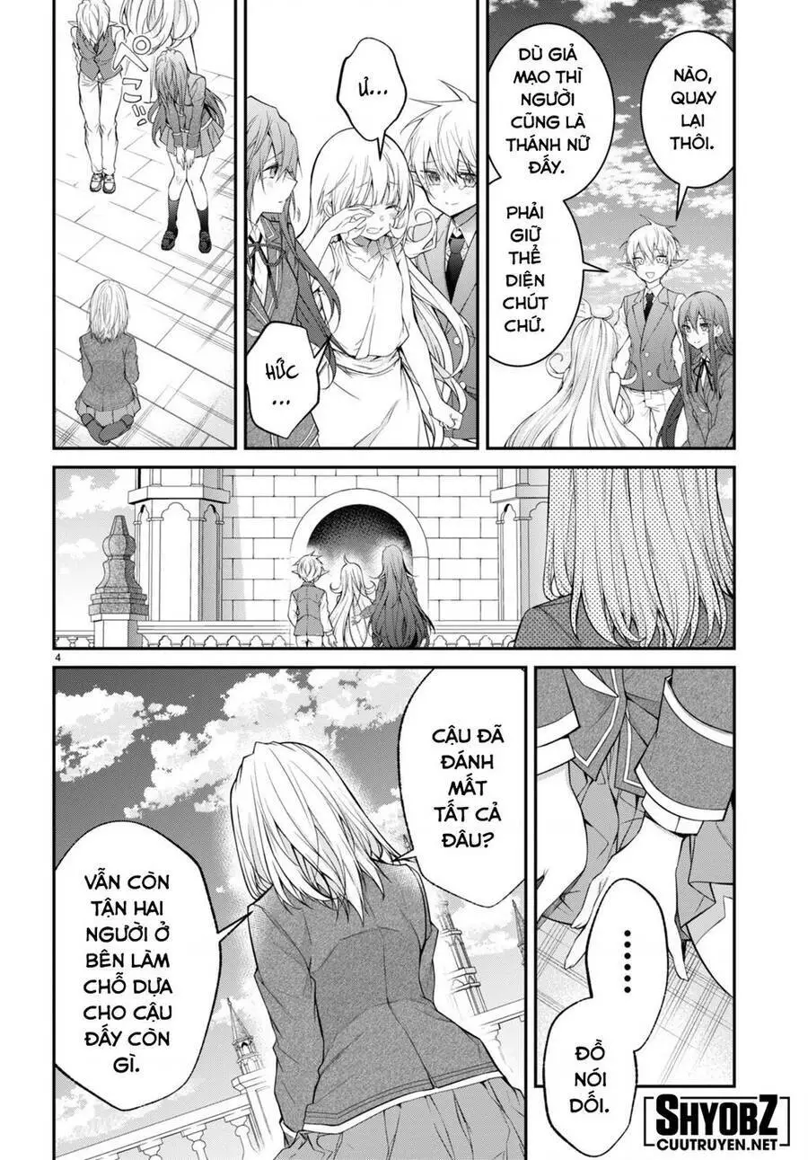 Thế Giới Của Game Otome Thật Khó Khăn Cho Những Thường Dân Nettruyen ZZZ Chương 53 Page 6