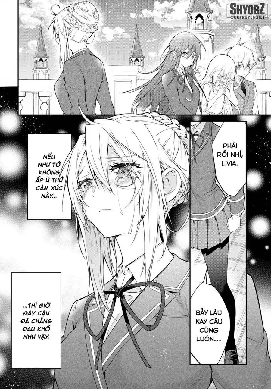 Thế Giới Của Game Otome Thật Khó Khăn Cho Những Thường Dân Nettruyen ZZZ Chương 53 Page 8