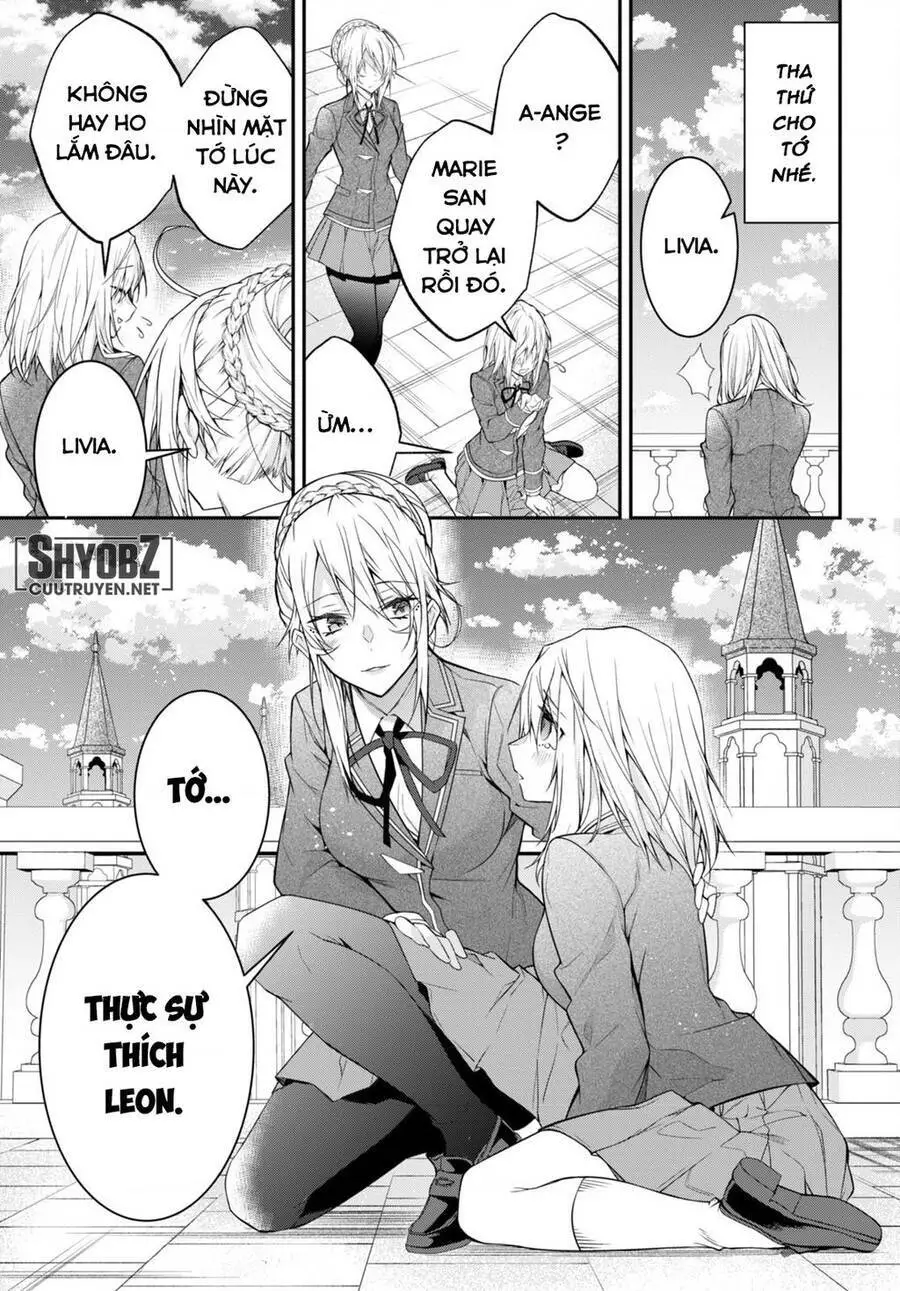 Thế Giới Của Game Otome Thật Khó Khăn Cho Những Thường Dân Nettruyen ZZZ Chương 53 Page 9