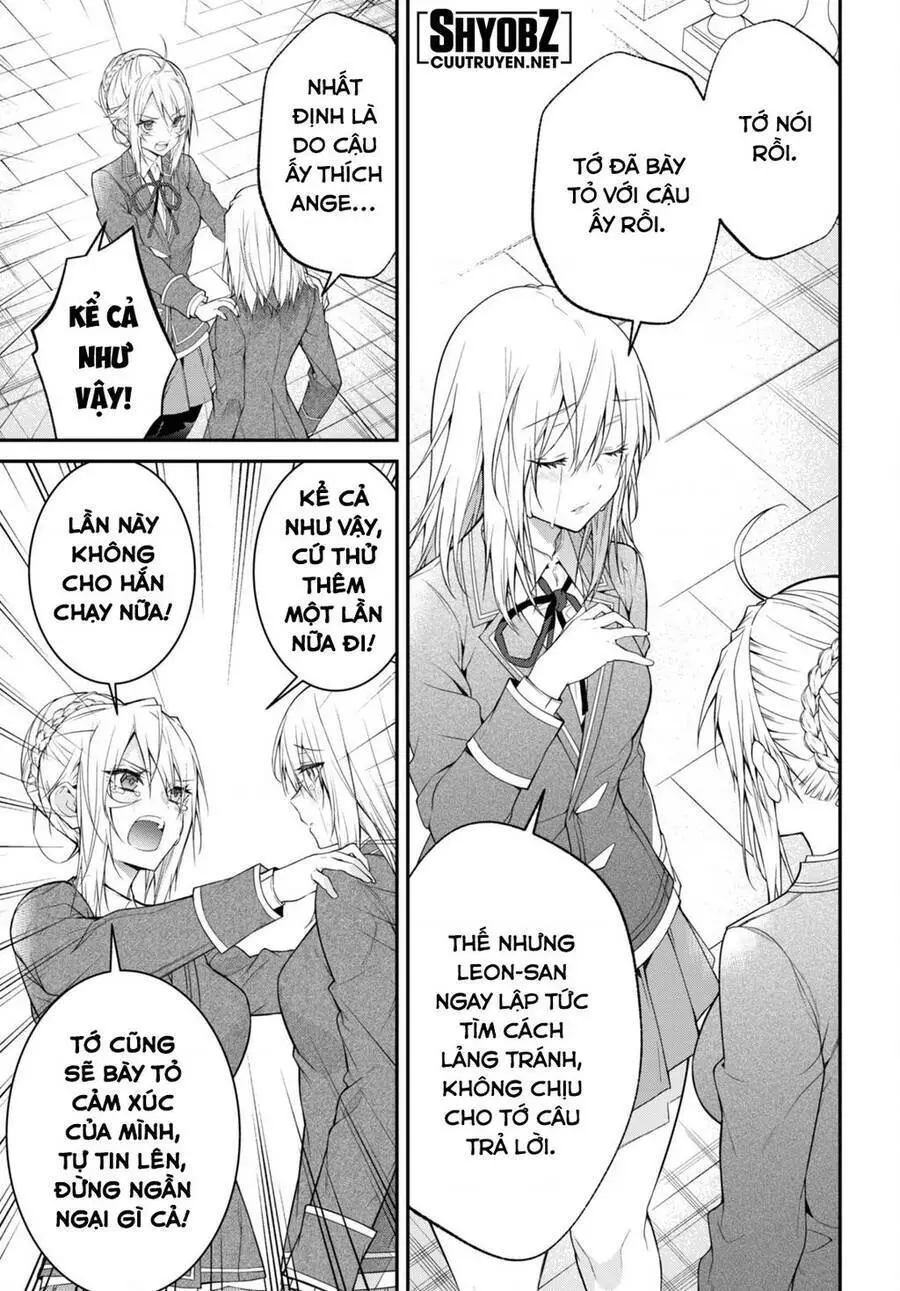 Thế Giới Của Game Otome Thật Khó Khăn Cho Những Thường Dân Nettruyen ZZZ Chương 53 Page 11