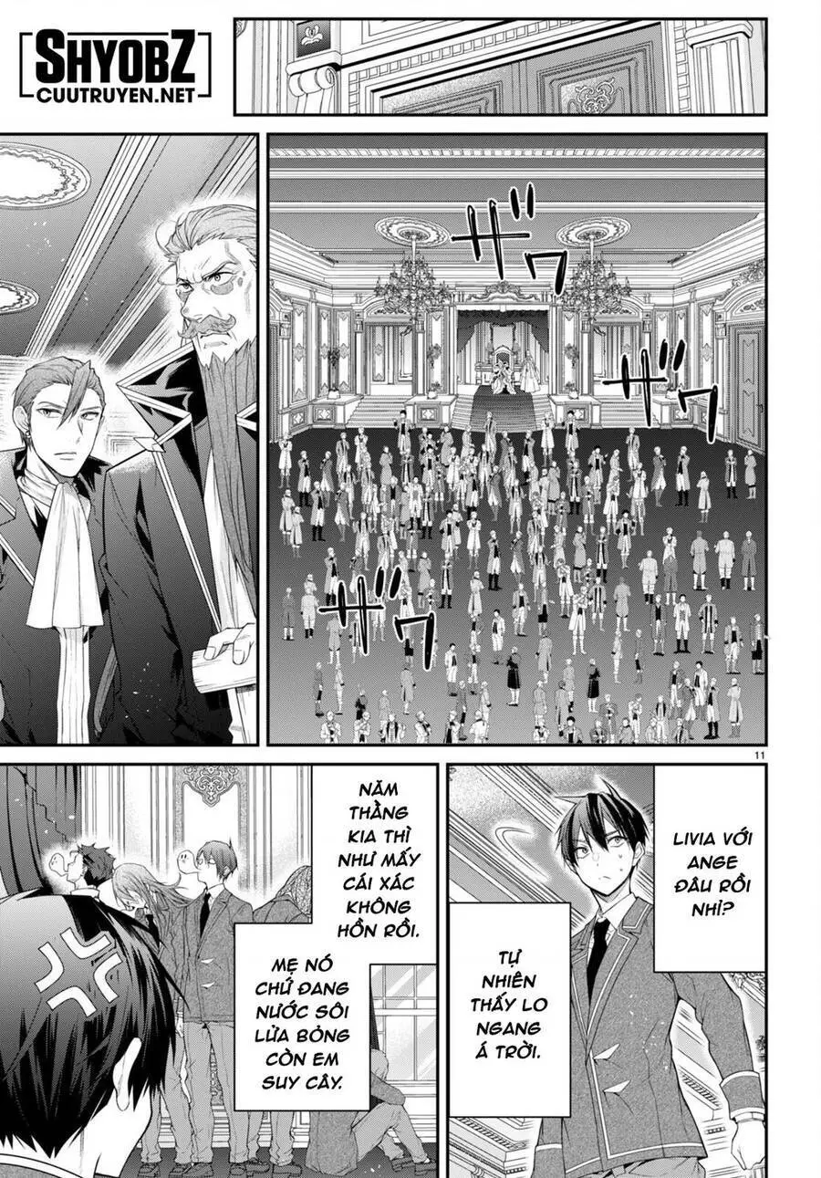 Thế Giới Của Game Otome Thật Khó Khăn Cho Những Thường Dân Nettruyen ZZZ Chương 53 Page 13