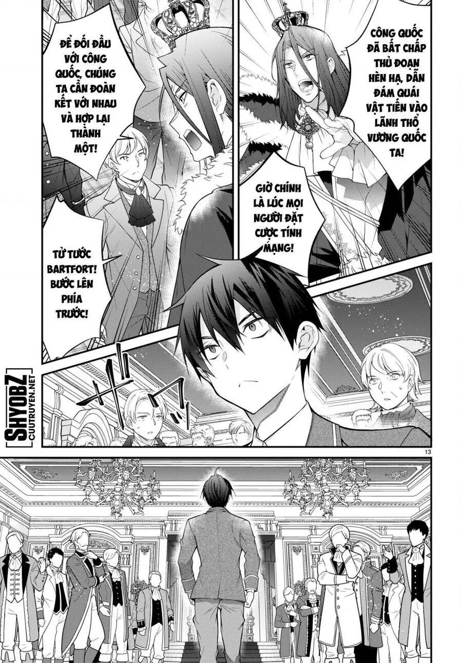 Thế Giới Của Game Otome Thật Khó Khăn Cho Những Thường Dân Nettruyen ZZZ Chương 53 Page 15