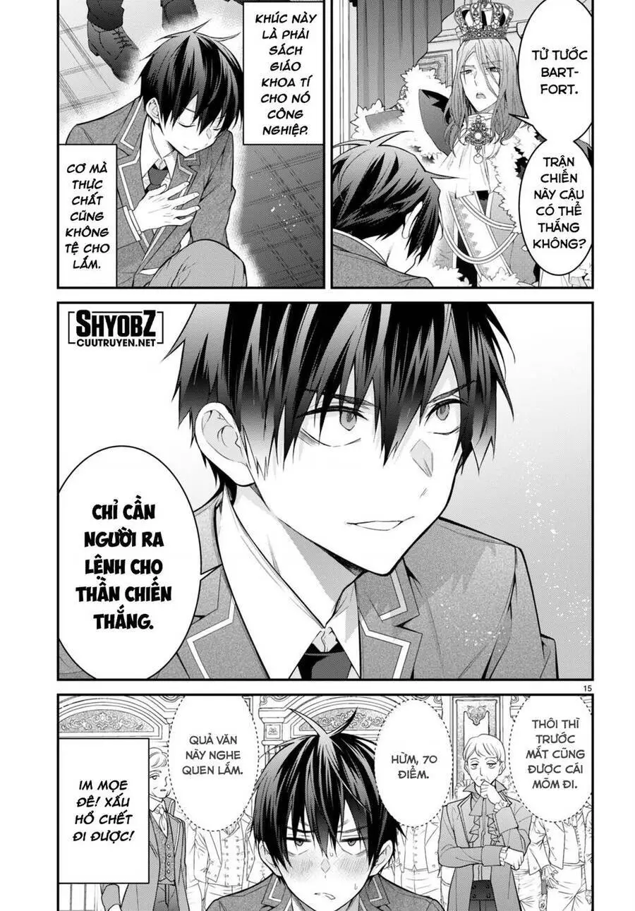 Thế Giới Của Game Otome Thật Khó Khăn Cho Những Thường Dân Nettruyen ZZZ Chương 53 Page 17
