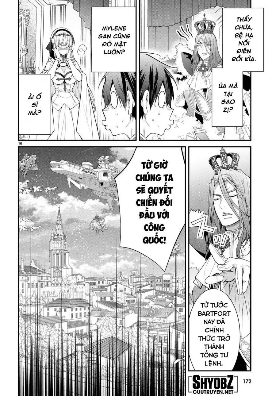 Thế Giới Của Game Otome Thật Khó Khăn Cho Những Thường Dân Nettruyen ZZZ Chương 53 Page 18