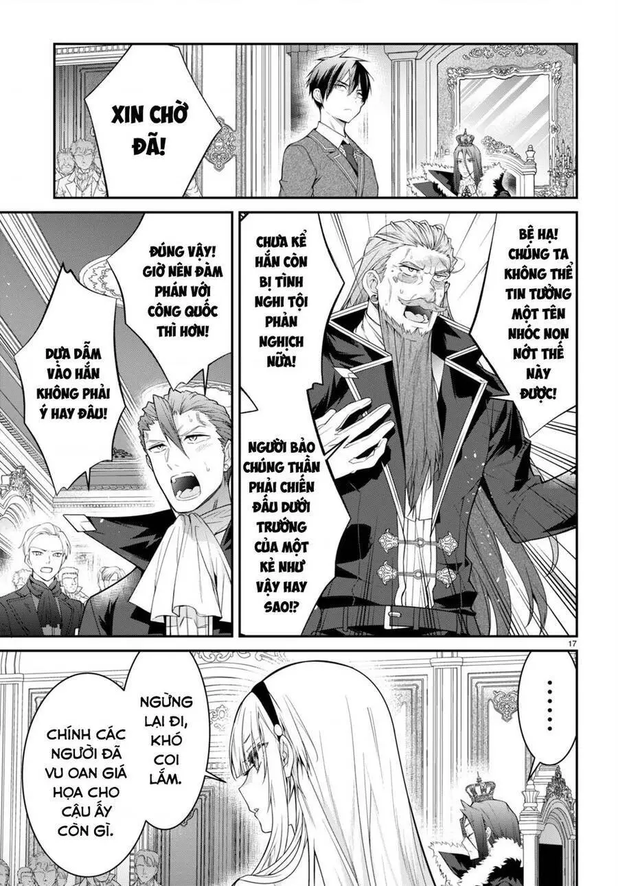 Thế Giới Của Game Otome Thật Khó Khăn Cho Những Thường Dân Nettruyen ZZZ Chương 53 Page 19