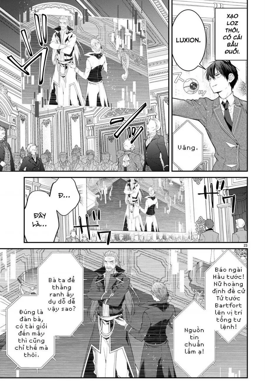 Thế Giới Của Game Otome Thật Khó Khăn Cho Những Thường Dân Nettruyen ZZZ Chương 53 Page 25
