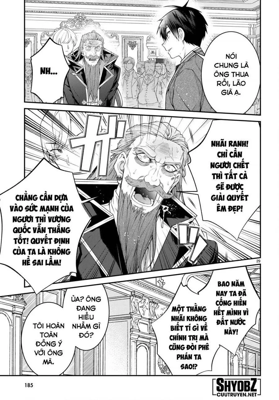Thế Giới Của Game Otome Thật Khó Khăn Cho Những Thường Dân Nettruyen ZZZ Chương 53 Page 31