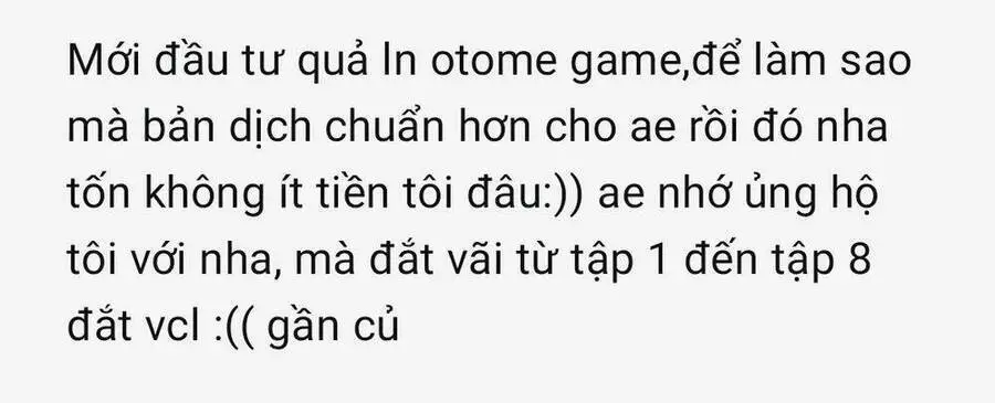 Thế Giới Của Game Otome Thật Khó Khăn Cho Những Thường Dân Nettruyen ZZZ Chương 56 Page 1