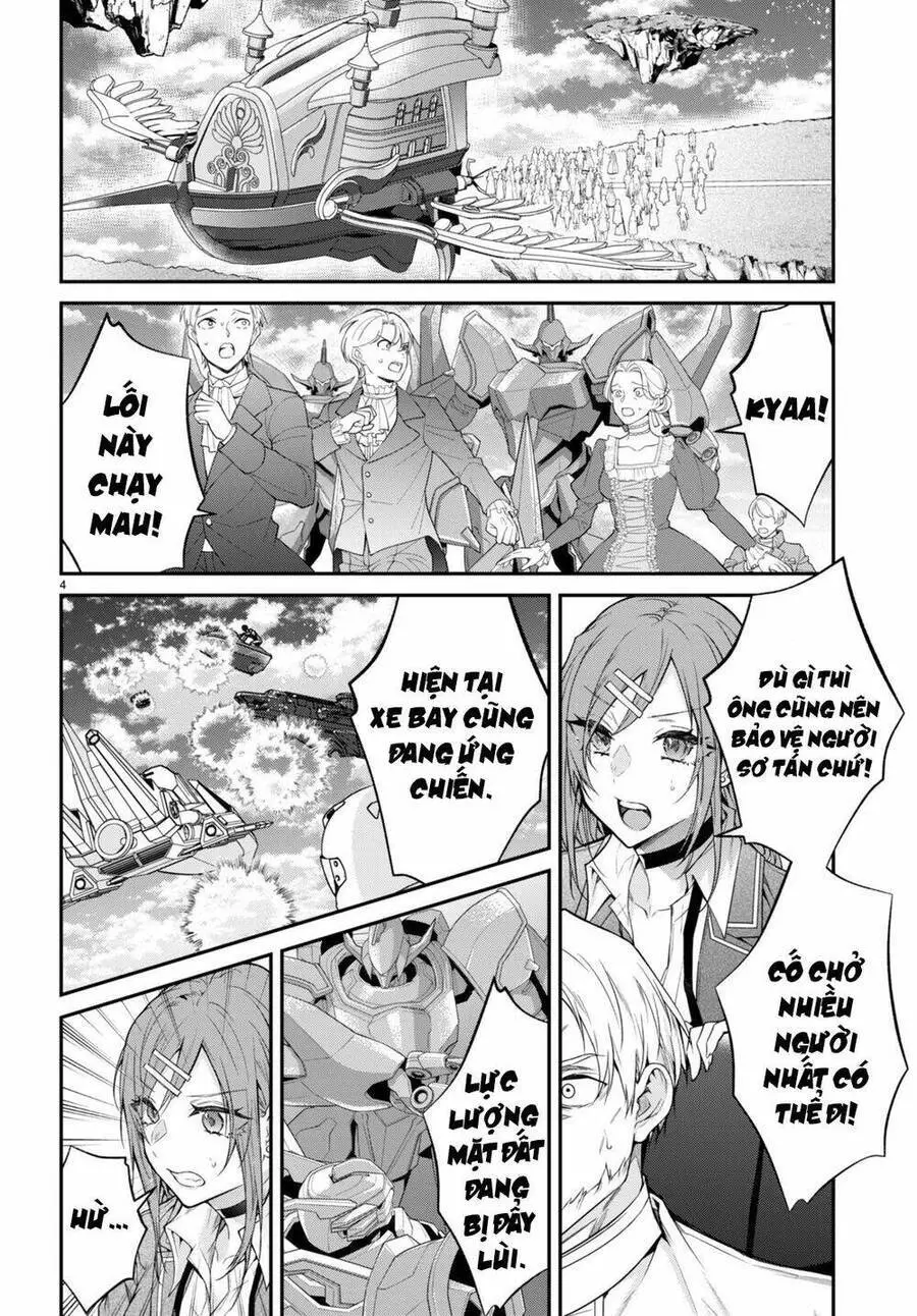 Thế Giới Của Game Otome Thật Khó Khăn Cho Những Thường Dân Nettruyen ZZZ Chương 56 Page 5