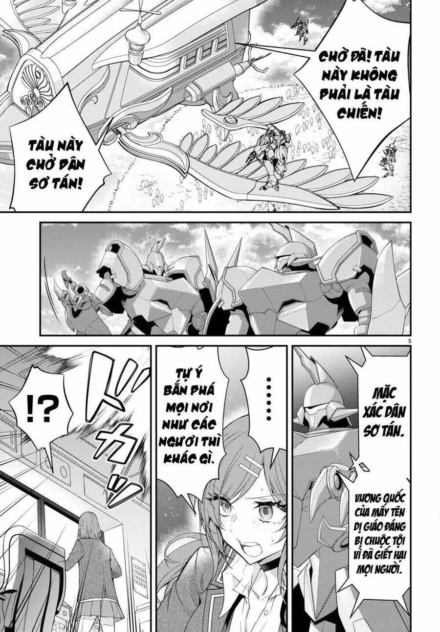 Thế Giới Của Game Otome Thật Khó Khăn Cho Những Thường Dân Nettruyen ZZZ Chương 56 Page 6