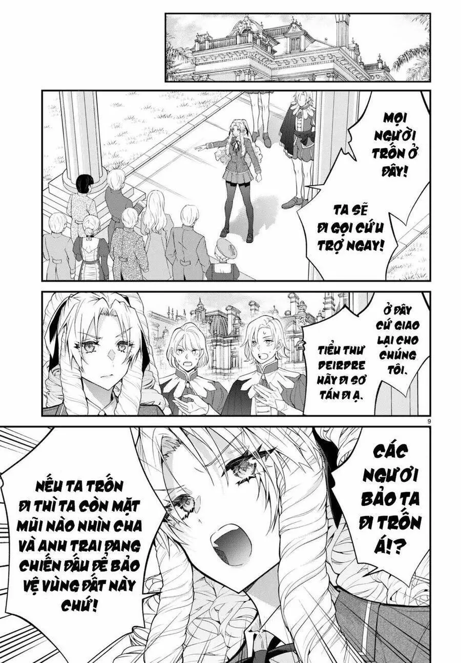 Thế Giới Của Game Otome Thật Khó Khăn Cho Những Thường Dân Nettruyen ZZZ Chương 56 Page 10