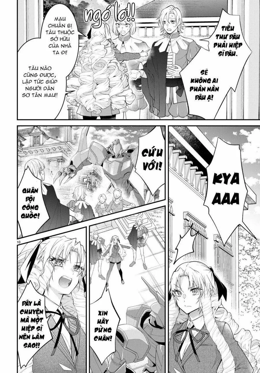 Thế Giới Của Game Otome Thật Khó Khăn Cho Những Thường Dân Nettruyen ZZZ Chương 56 Page 11