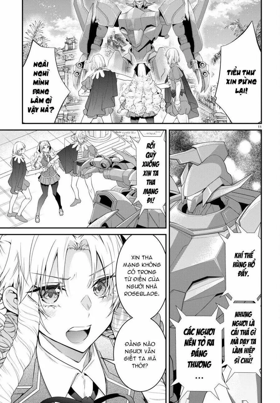 Thế Giới Của Game Otome Thật Khó Khăn Cho Những Thường Dân Nettruyen ZZZ Chương 56 Page 12