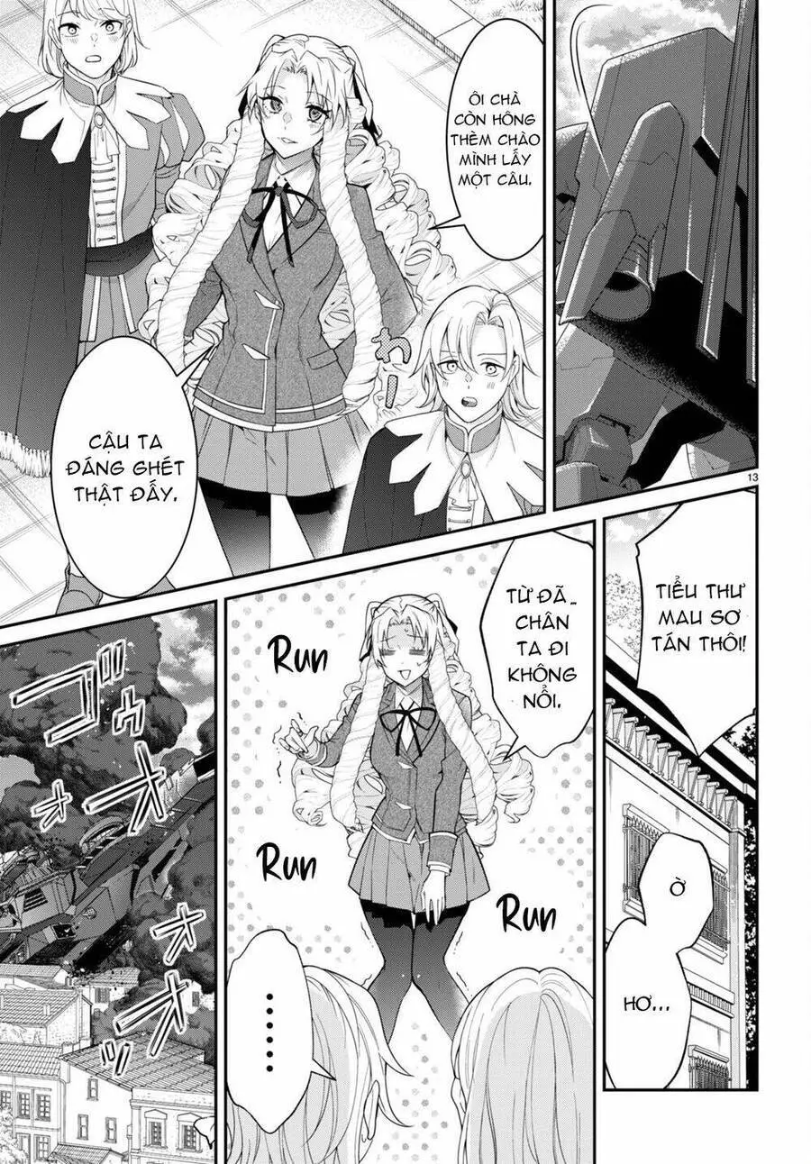 Thế Giới Của Game Otome Thật Khó Khăn Cho Những Thường Dân Nettruyen ZZZ Chương 56 Page 14