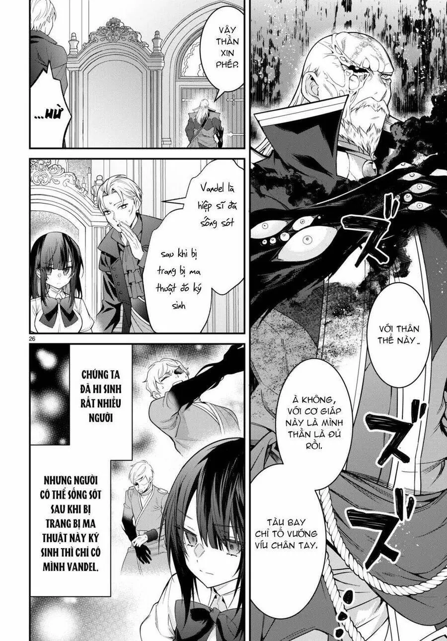 Thế Giới Của Game Otome Thật Khó Khăn Cho Những Thường Dân Nettruyen ZZZ Chương 56 Page 27